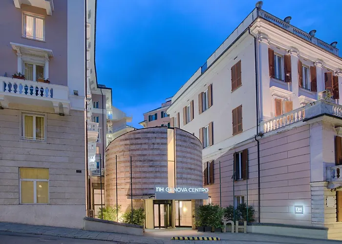 Hotel con vista: Nh Genova Centro