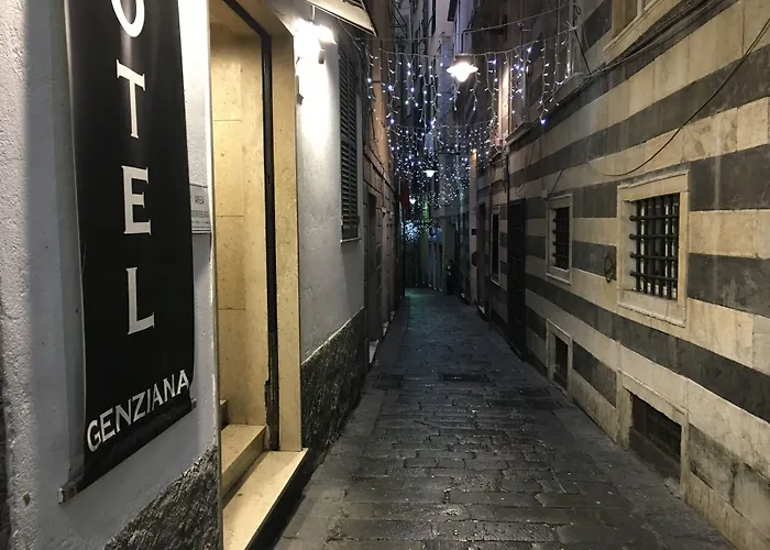 Hotel: Hotel Genziana